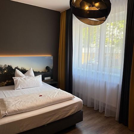 Hotel Kitz Ehemals Schlemmerhuette Langweid 외부 사진