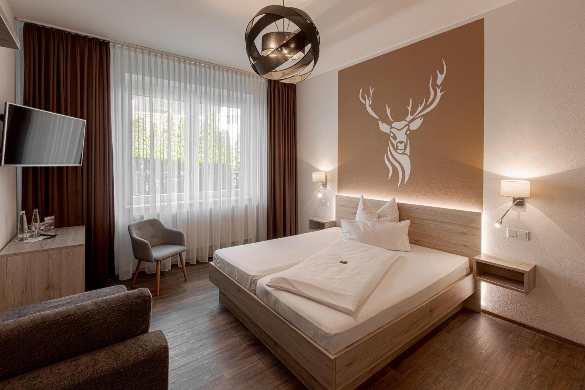 Hotel Kitz Ehemals Schlemmerhuette Langweid 외부 사진