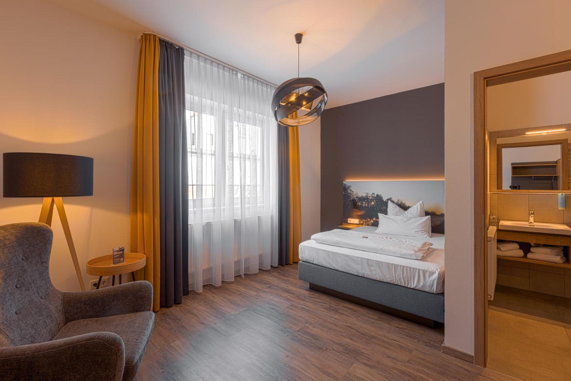 Hotel Kitz Ehemals Schlemmerhuette Langweid 외부 사진