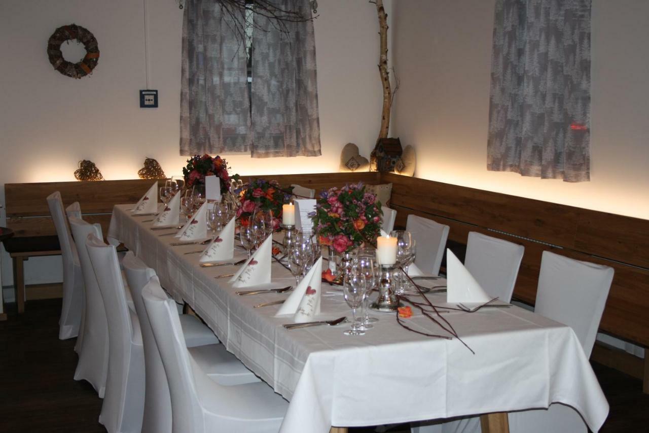 Hotel Kitz Ehemals Schlemmerhuette Langweid 외부 사진