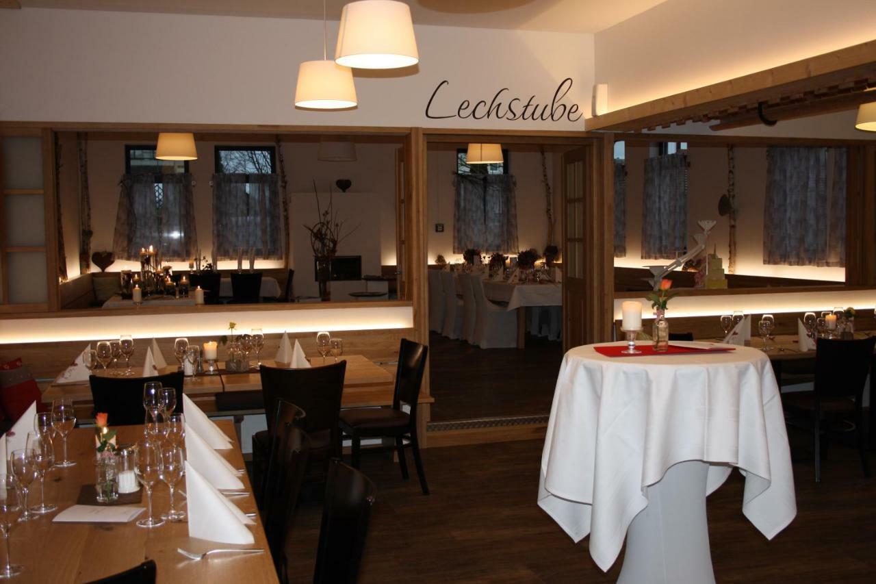 Hotel Kitz Ehemals Schlemmerhuette Langweid 외부 사진