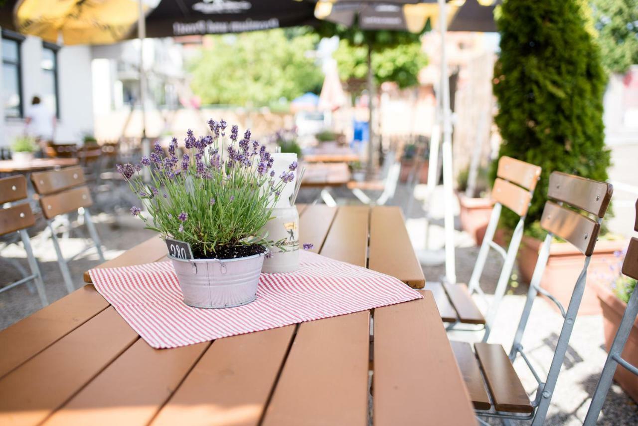 Hotel Kitz Ehemals Schlemmerhuette Langweid 외부 사진