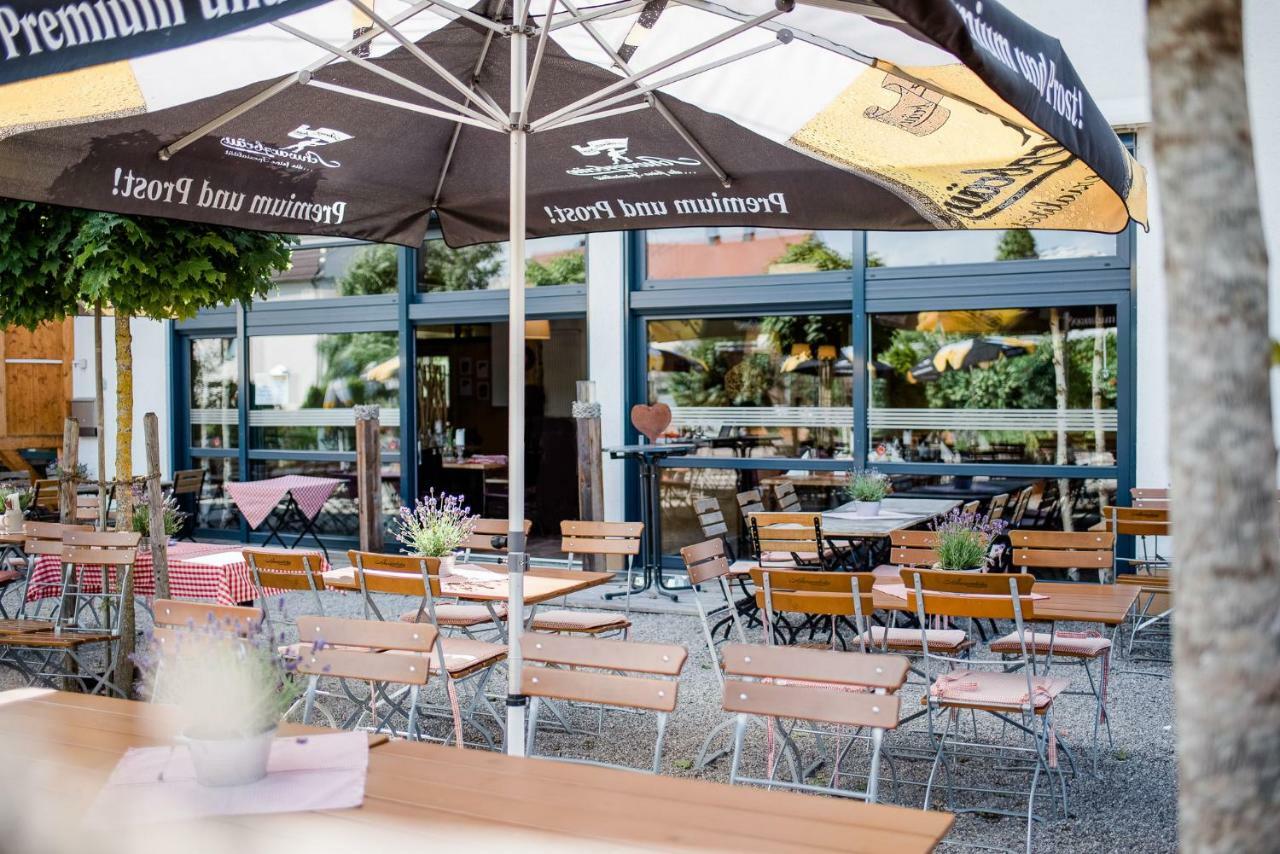 Hotel Kitz Ehemals Schlemmerhuette Langweid 외부 사진