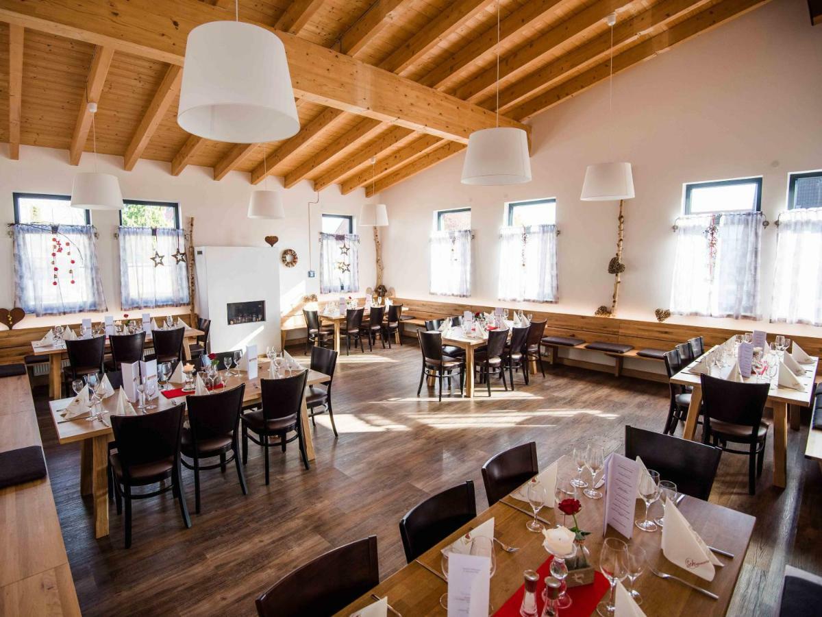 Hotel Kitz Ehemals Schlemmerhuette Langweid 외부 사진